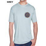 UltraClub Cool & Dry Sport Performance Interlock T-Shirt